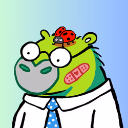 Capy Friends #849