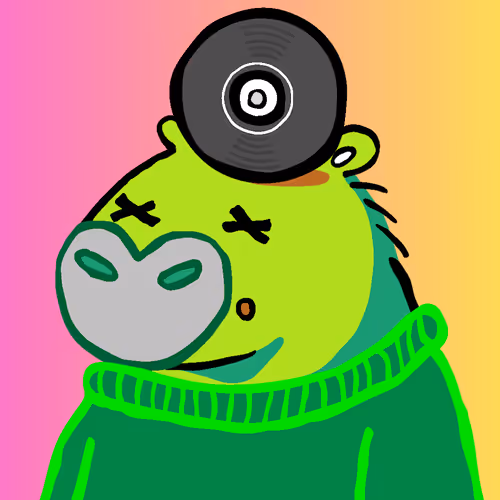 Capy Friends #782