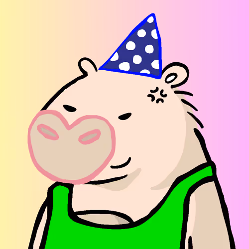Capy Friends #682