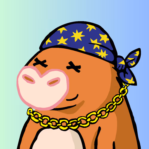 Capy Friends #651