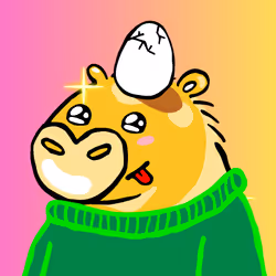 Capy Friends #205