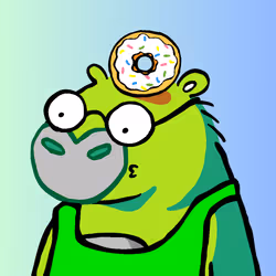 Capy Friends #754