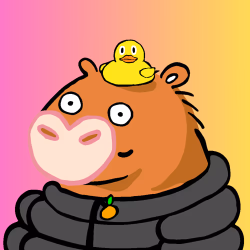 Capy Friends のロゴ