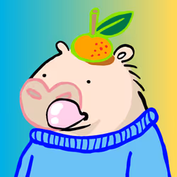 Capy Friends #259
