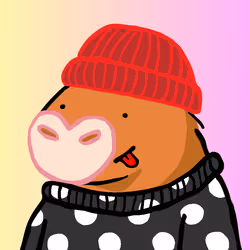 Capy Friends #258