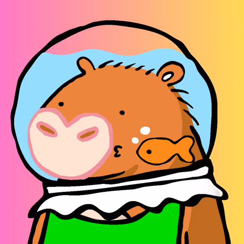 Capy Friends のロゴ