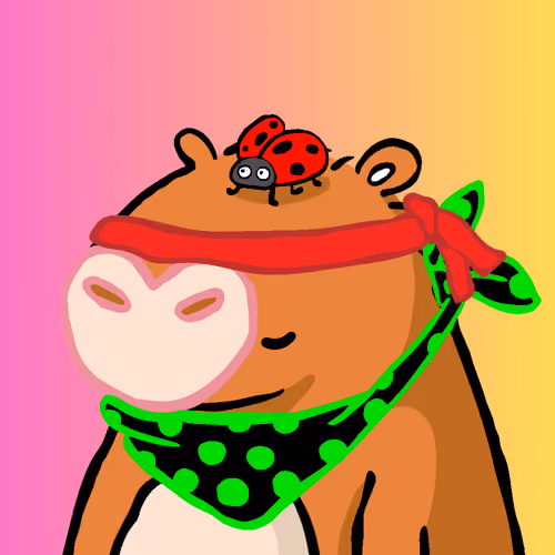 Capy Friends #890