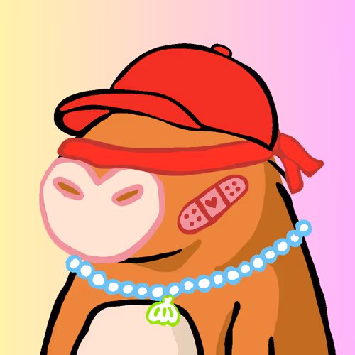Capy Friends #454