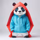 Origami Panda