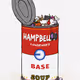 hampbell's condensed base soup (opened)