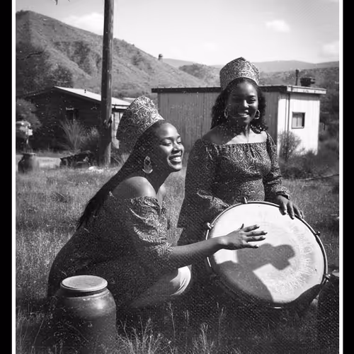 Afro Women