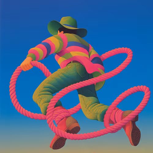 Rodeo Posts 8489