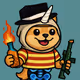 3