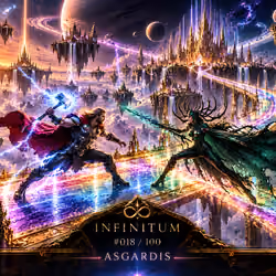 INFINITUM #018 — ASGARDIS