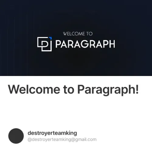 Welcome to Paragraph! #0