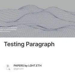 Testing Paragraph #189