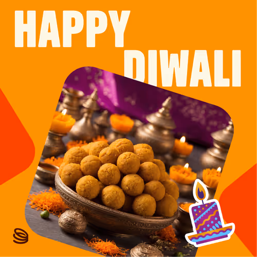 Onboard Diwali