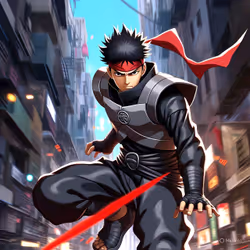Hayabusa X Shadow