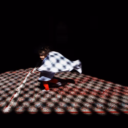 Noura Dances on the Color