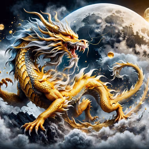 GOLDEN DRAGON