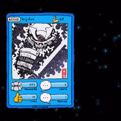 Far Cards Bijidao