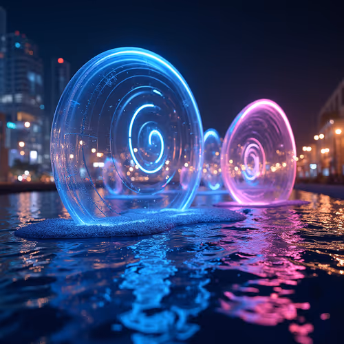 Karadeniz sahilinde futuristik