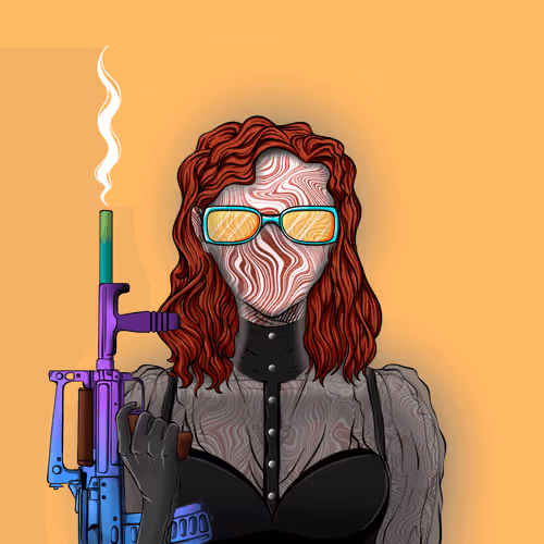 Art Of Mobs Ladies First Pfp