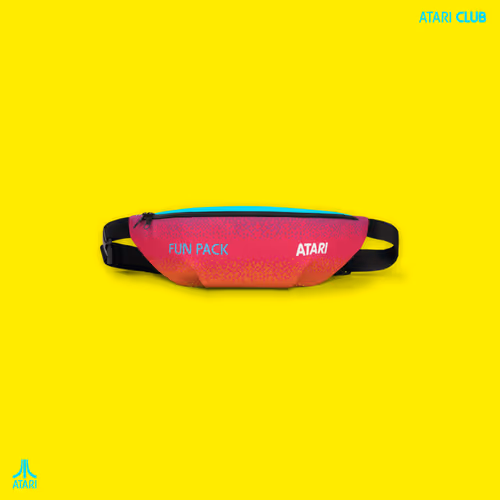 Atari Camp Fanny Pack
