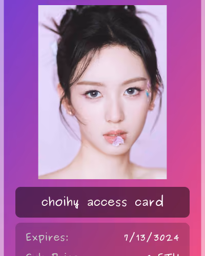 choihy club card