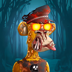 Base Zombie Apes #5994