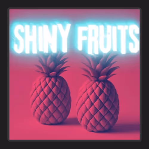 Borja Moskv Shiny Fruits