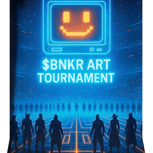 BNKR Art  Event