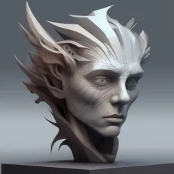 Art Statue #81