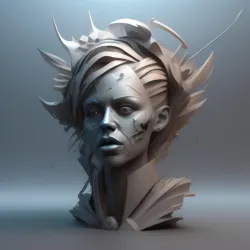 Art Statue #82