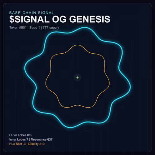 SIGNAL OG GENESIS