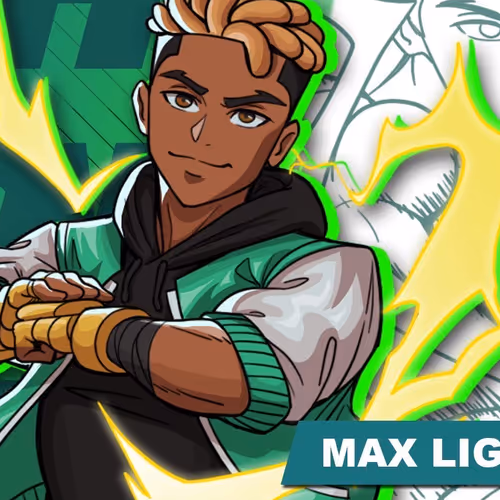 SUPERSTAR TO SUPER HERO: MAX LIGHTNING 3