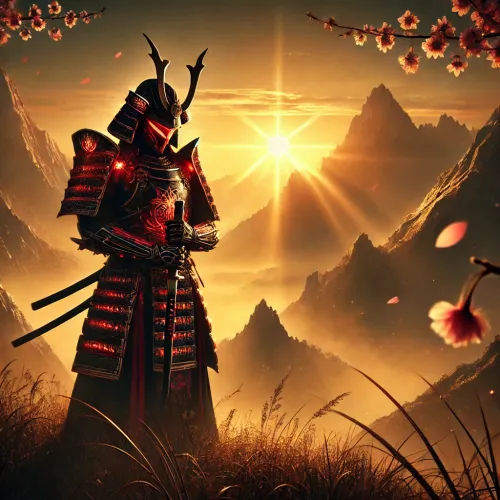 Mysterious Samurai #1