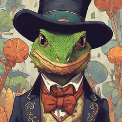 Degen Lizard