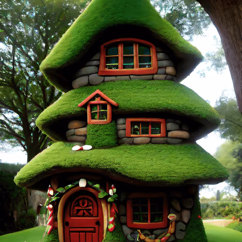 elf-house #86