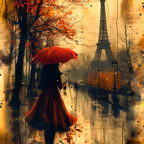 The Parisian Drizzle