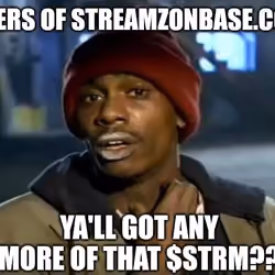 Got $STRM?