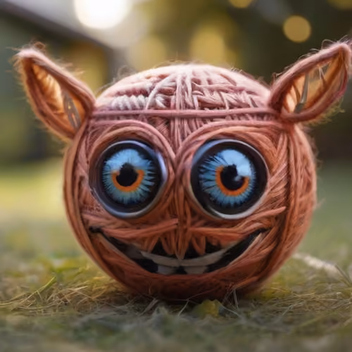 woollen ball #1108