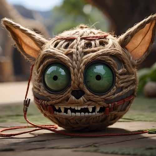 woollen ball #1209