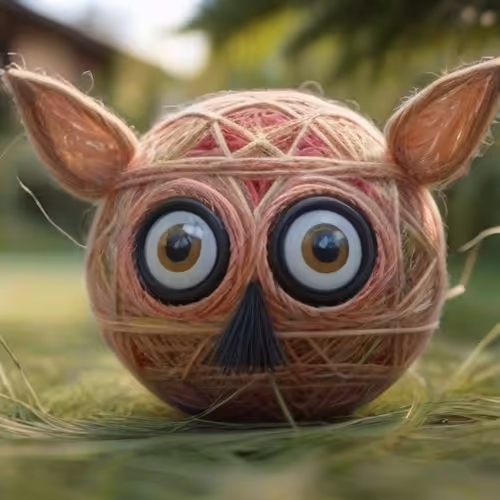 woollen ball #71