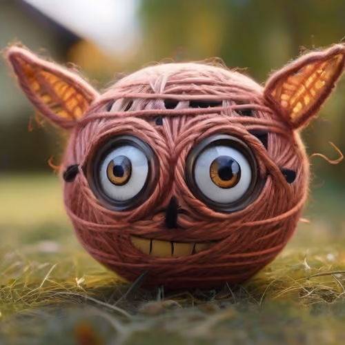woollen ball #1100