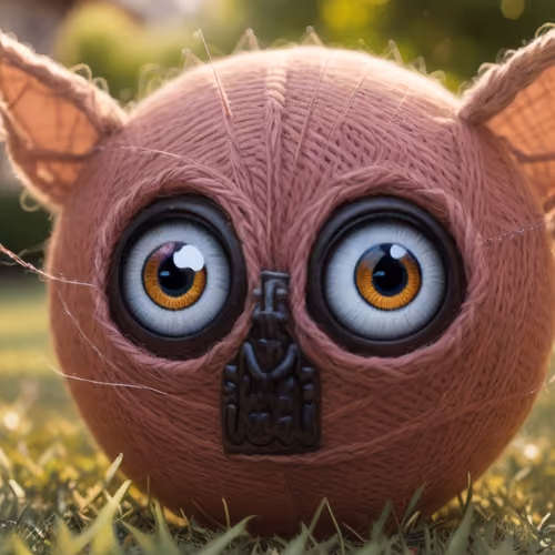 woollen ball #895