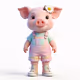 Cozy Pig #42