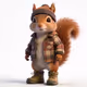 Cozy Squirrel #23