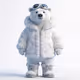 Cozy Polar Bear #13