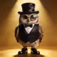Cozy Owl #48